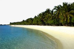 明珠天堂岛马尔代夫天堂岛高清图片
