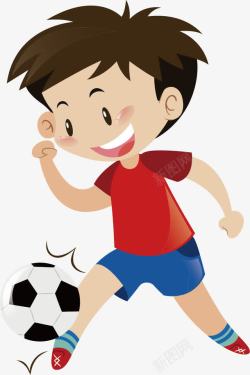 踢足球的球员踢足球的少年高清图片