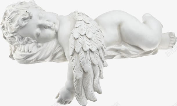 丘比特png免抠素材_新图网 https://ixintu.com 丘比特 天使 婴儿 小丘比特 纯洁 翅膀 雕像 雕塑