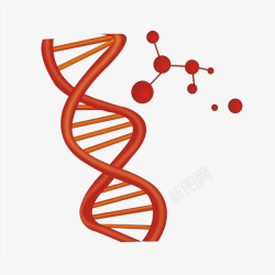分子链DNADNA分子链高清图片
