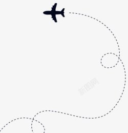 飞机路线图飞机飞行路线图高清图片