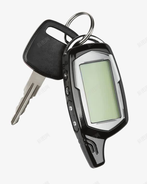 黑色车钥匙png免抠素材_新图网 https://ixintu.com LED显示屏 交车钥匙 车 车钥匙 钥匙 钥匙圈 黑色