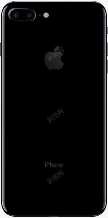 黑色苹果手机背面电商png免抠素材_新图网 https://ixintu.com 手机 背面 苹果 黑色