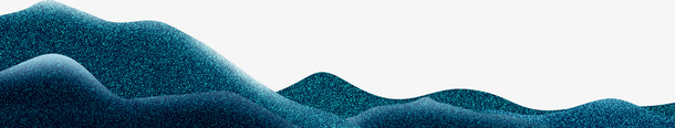 蓝色山坡png免抠素材_新图网 https://ixintu.com PNG图形 大山 山丘 山坡 装饰