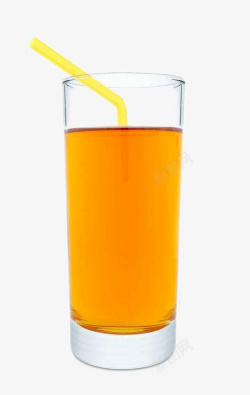 好喝的芒果果汁儿素材