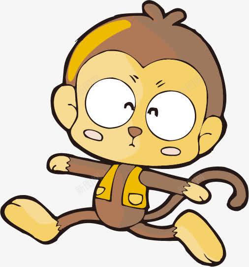 十二生肖卡通png免抠素材_新图网 https://ixintu.com 动物 十二生肖 卡通 可爱 猴子 生肖 申猴 设计 运动