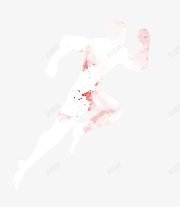 奔跑插图png免抠素材_新图网 https://ixintu.com 夜跑 插图 荧光 赛跑