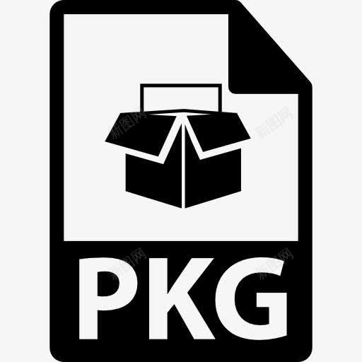 PKG文件格式变图标png_新图网 https://ixintu.com PKG PKG文件 PKG文件格式 PKG的延伸 封装格式 接口