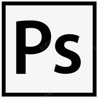 PS图象处理软件品牌amp应用图标图标