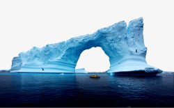 达古冰川景区南极冰川高清图片