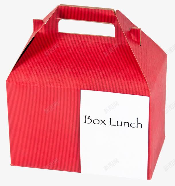红色外卖便当盒psd_新图网 https://ixintu.com 一次性餐具 包装盒 午餐 外卖便当