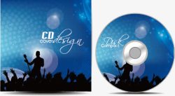 cd封面模版光盘封面高清图片