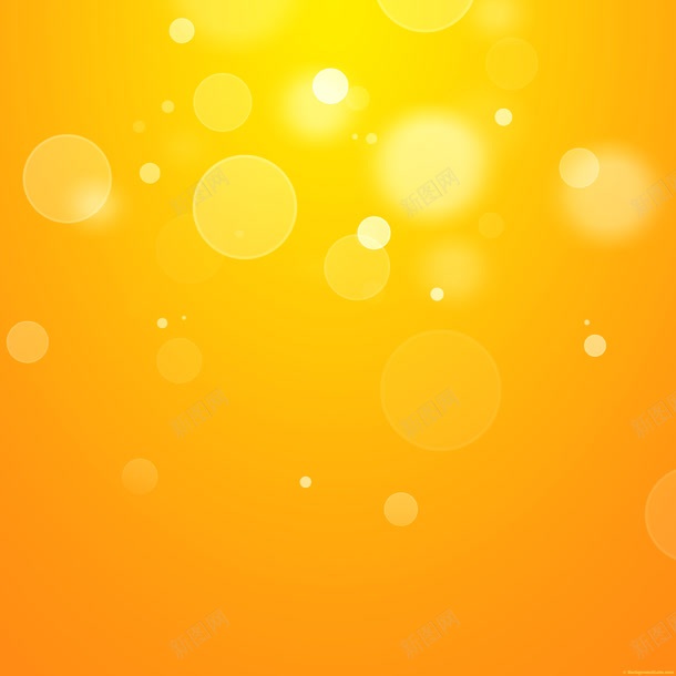 黄色活力气泡装饰jpg设计背景_新图网 https://ixintu.com 气泡 活力 装饰 黄色