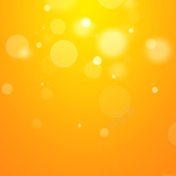 活力气泡黄色活力气泡装饰高清图片