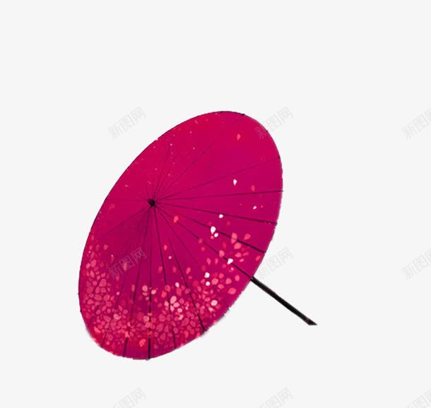 红色油纸伞png免抠素材_新图网 https://ixintu.com png png下载 免费 红色 花纹 装饰