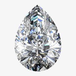 水晶钻石PNG透明素材钻石高清图片