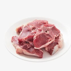 羊肋排羊肋排新鲜冷冻羊肉高清图片