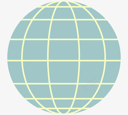 世界地球日插画风卡通圆形装饰地球矢量图高清图片