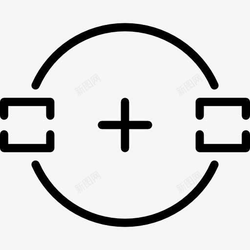 摄像机的目标图标png_新图网 https://ixintu.com 技术 摄影 照片 狙击手 瞄准镜头