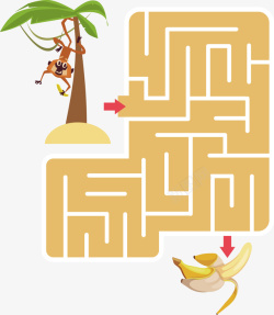 吃香蕉的猴子挂在书上的猴子和香蕉矢量图高清图片
