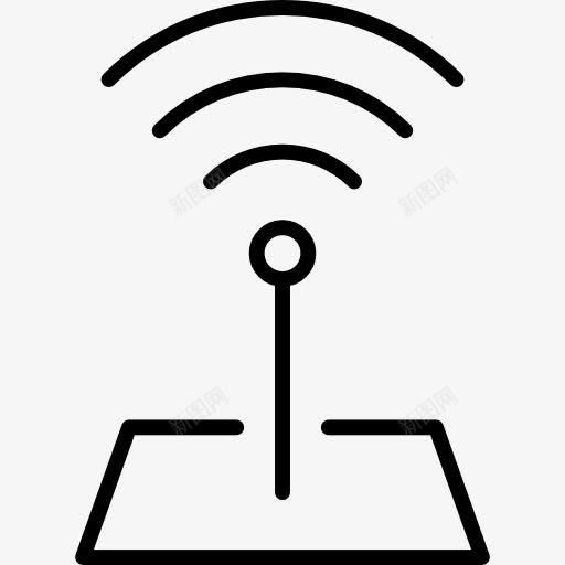 WiFi图标png_新图网 https://ixintu.com WIFI图案 互联网 多媒体 无线WiFi的标志 计算机技术 连接