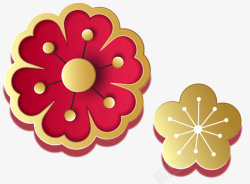 梦幻花卉3D装饰微立体花卉高清图片