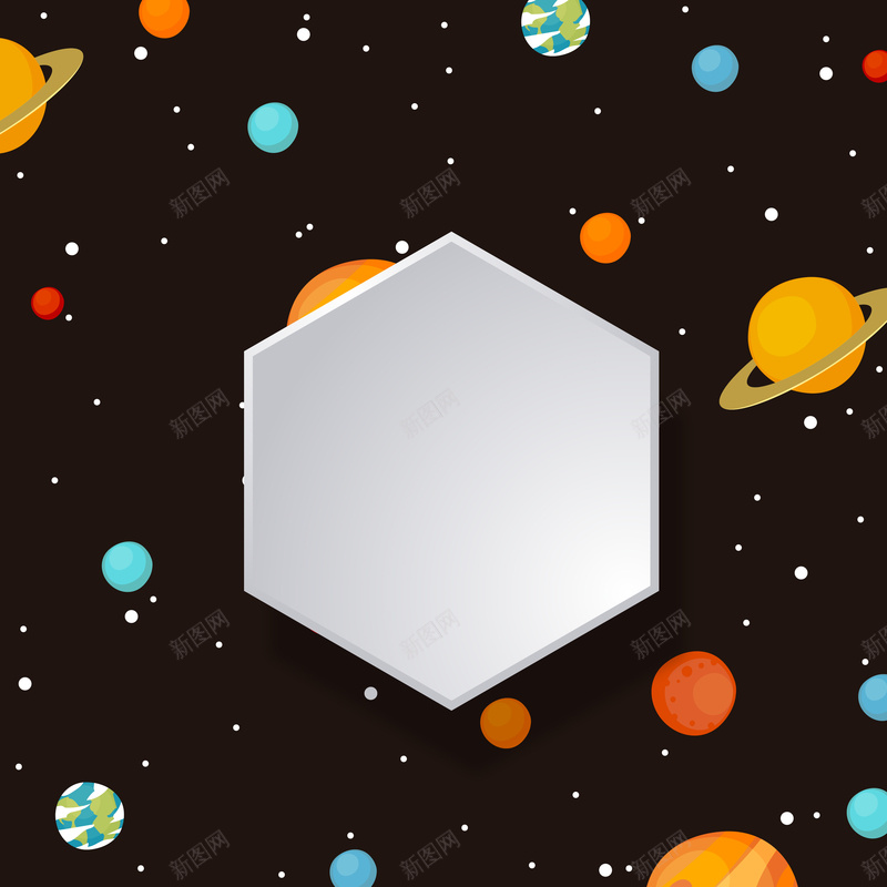 卡通宇宙星球邀请函背景矢量图ai设计背景_新图网 https://ixintu.com 卡通 宇宙 宇宙知识 海报 科普活动 童趣 背景 航空 行星 邀请函 矢量图