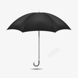 黑色的伞素材