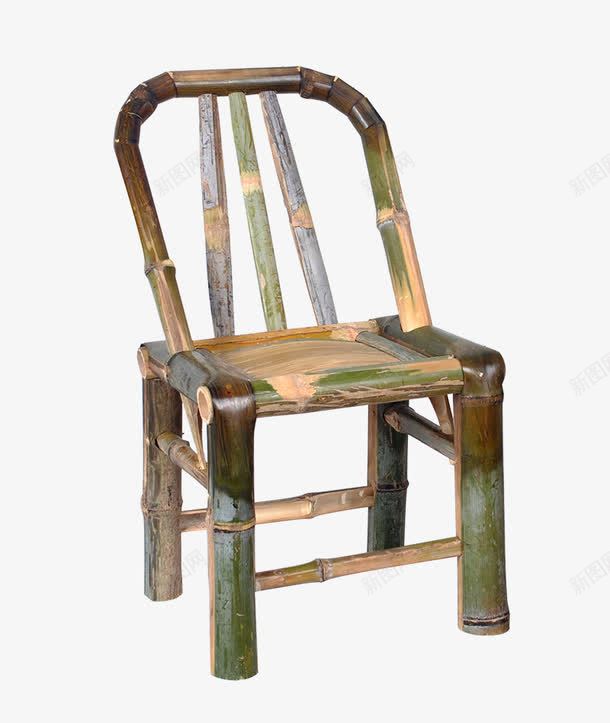 怀旧椅子png免抠素材_新图网 https://ixintu.com 单人椅 复古 怀旧 户外桌椅 竹椅
