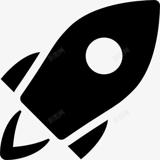 可爱的火箭发射图标png_新图网 https://ixintu.com 交通 太空船 空间 车辆 运输车辆