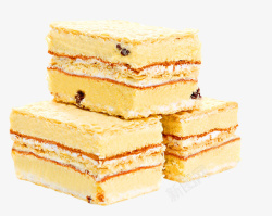 拿破仑蛋糕稻香村拿破仑软面包高清图片