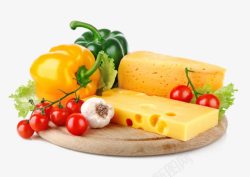 蔬菜奶酪蔬菜高清图片