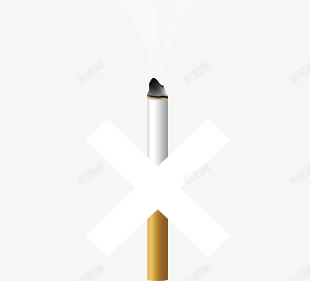 白色骷髅头抽香烟png免抠素材_新图网 https://ixintu.com 5月31日 nosmoking 世界无烟日 健康 戒烟 抽烟 死亡 白色骷髅头 禁止吸烟