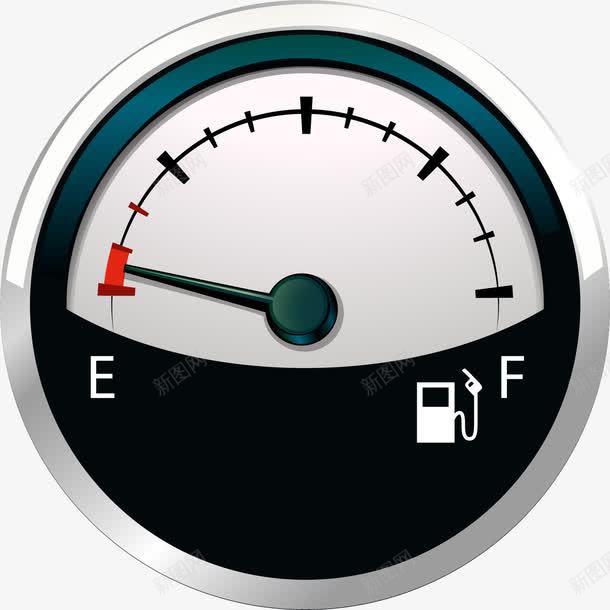 手绘油箱表png免抠素材_新图网 https://ixintu.com 剩余油量 手绘 汽车仪表盘 油箱表 油表