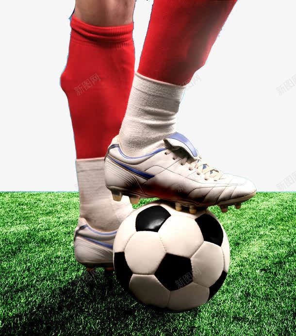 足球比赛png免抠素材_新图网 https://ixintu.com 体育 竞技 草坪 足球 足球场 足球运动员 运动鞋 钉子鞋