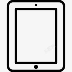 iPad的触摸平板图标高清图片