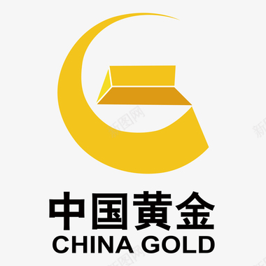 中国黄金logo标志矢量图图标图标