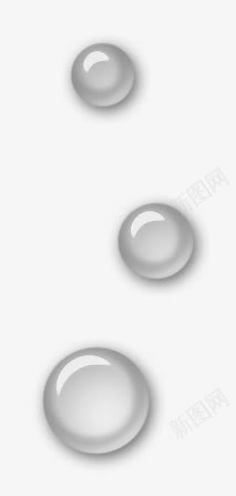透明水珠png免抠素材_新图网 https://ixintu.com 圆形 水晶效果 水珠 水球 透明