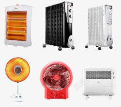 家用取暖3C产品家用电器电热取暖器高清图片