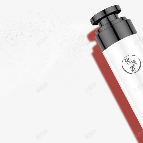 喷雾psd免抠素材_新图网 https://ixintu.com 化妆品 喷水 喷雾 瓶装