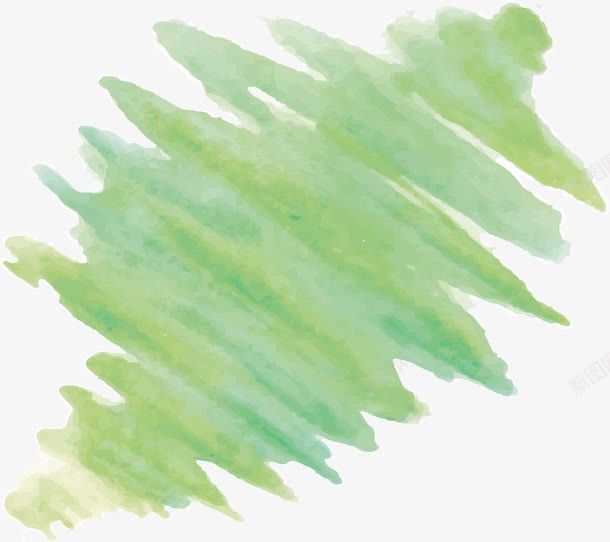 绿色水彩涂鸦png免抠素材_新图网 https://ixintu.com 水彩涂鸦 涂鸦 环境保护 矢量png 粉刷 粉刷效果