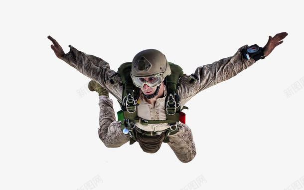 跳伞运动员png免抠素材_新图网 https://ixintu.com png 刺激 极限运动 激情 素材 跳伞 运动