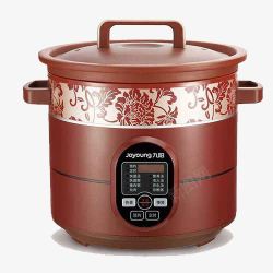 木炭煲汤锅煲汤厨房用品紫砂锅高清图片