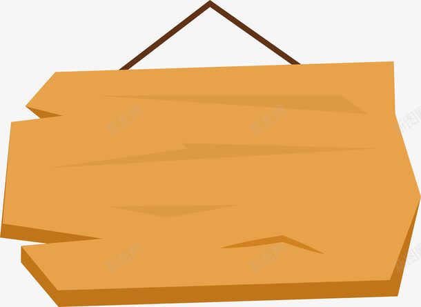 挂饰木板png免抠素材_新图网 https://ixintu.com 告示牌 木板 木牌 矢量素材