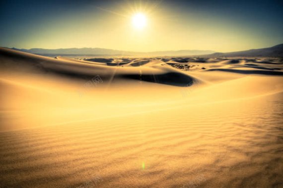 日光沙漠干涸饥渴背景