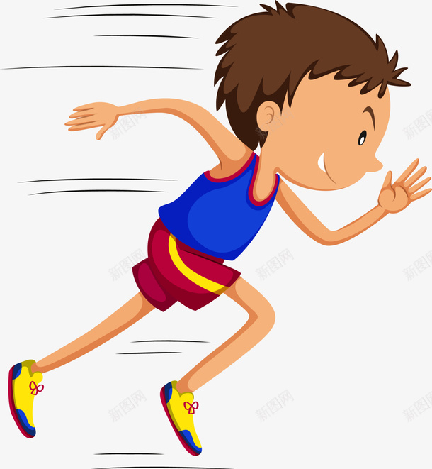马拉松狂奔的男孩png免抠素材_新图网 https://ixintu.com 卡通男孩 奔跑 狂奔的男孩 跑步 飞奔 马拉松