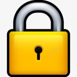 encrypted锁图标高清图片