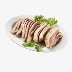 瘦肉型产品实物美食咸水鸭高清图片