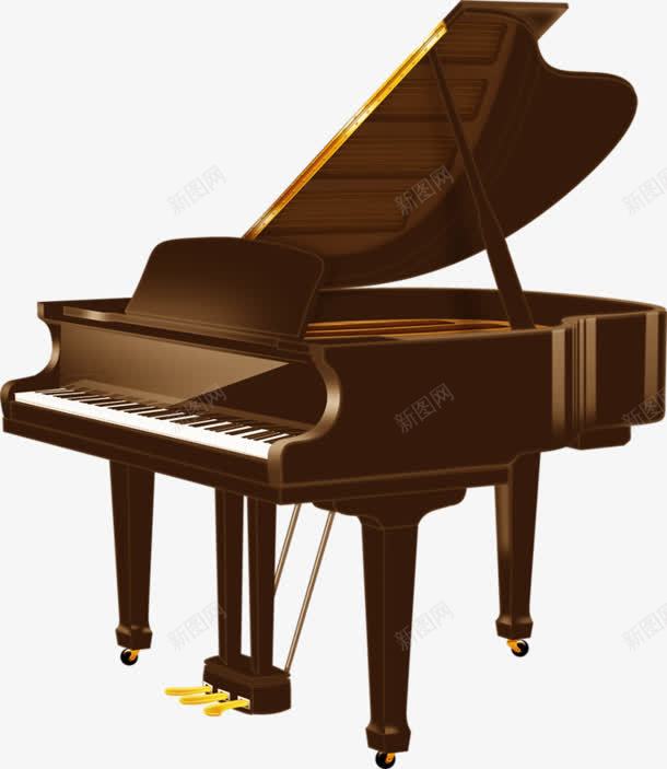 黑白键钢琴贵重优雅png免抠素材_新图网 https://ixintu.com 优雅 贵重 钢琴 黑白