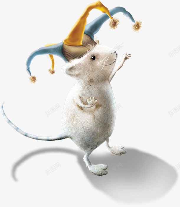 小白鼠png免抠素材_新图网 https://ixintu.com 卡通动物 小白鼠 老鼠 老鼠生日 马戏团